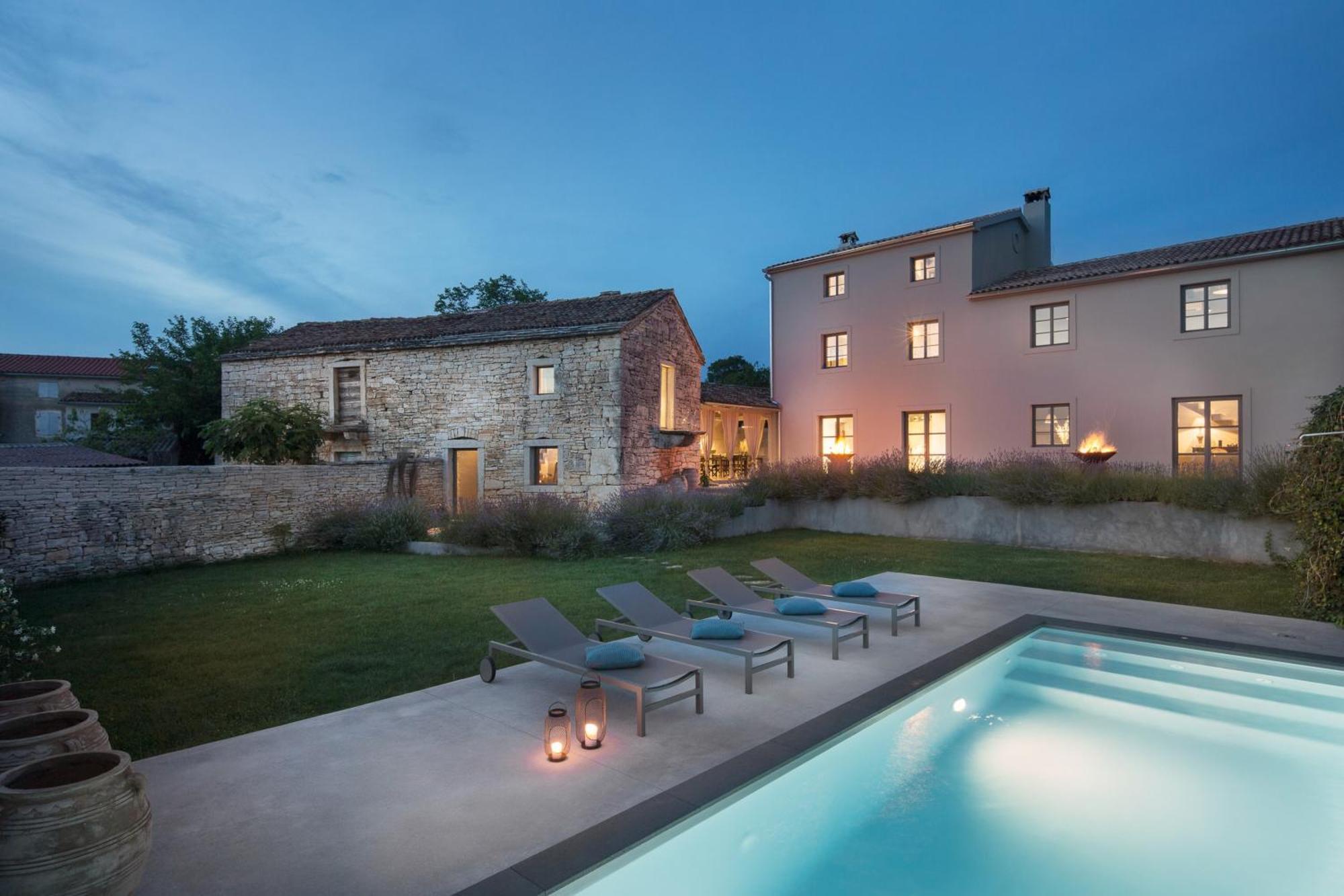 Br Villas By Rent Istria Radetici Bilik gambar