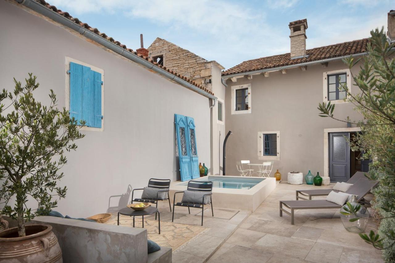 Br Villas By Rent Istria Radetici Luaran gambar